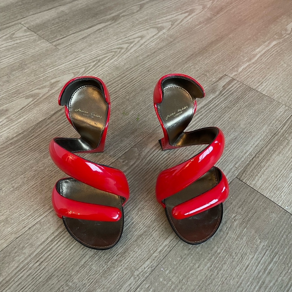 Julian Hakes Mojito Heel Size 36
